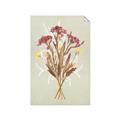 Picture of Dried Flowers with Outline I _GroupedProduct_Rectangle_Portrait_Unframed_Print_Only_