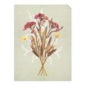 Picture of Dried Flowers with Outline I _GroupedProduct_Rectangle_Portrait_Unframed_Print_Only_
