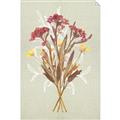 Picture of Dried Flowers with Outline I _GroupedProduct_Rectangle_Portrait_Unframed_Print_Only_