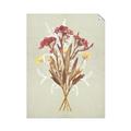 Picture of Dried Flowers with Outline I _GroupedProduct_Rectangle_Portrait_Unframed_Print_Only_