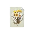 Picture of Dried Flowers with Outline II  _GroupedProduct_Rectangle_Portrait_Unframed_Print_Only_