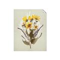 Picture of Dried Flowers with Outline II  _GroupedProduct_Rectangle_Portrait_Unframed_Print_Only_
