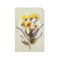 Picture of Dried Flowers with Outline II  _GroupedProduct_Rectangle_Portrait_Unframed_Print_Only_
