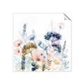 Picture of Light Blue Flowers II _GroupedProduct_Square_Unframed_Print_Only_