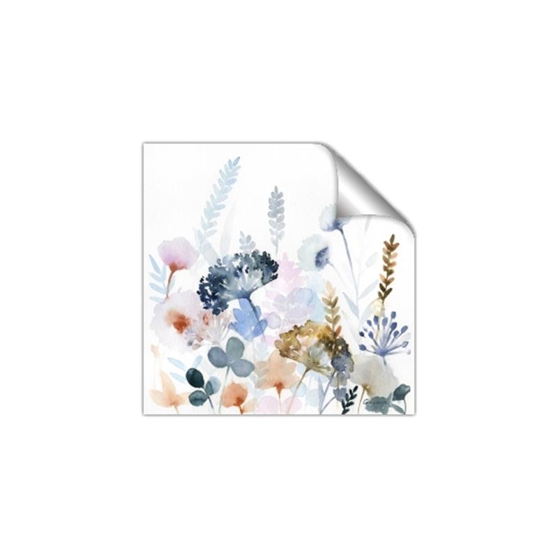 Picture of Light Blue Flowers I     _GroupedProduct_Square_Unframed_Print_Only_