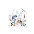 Picture of Light Blue Flowers I     _GroupedProduct_Square_Unframed_Print_Only_