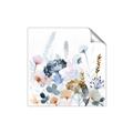 Picture of Light Blue Flowers I     _GroupedProduct_Square_Unframed_Print_Only_