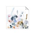 Picture of Light Blue Flowers I     _GroupedProduct_Square_Unframed_Print_Only_