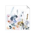 Picture of Light Blue Flowers I     _GroupedProduct_Square_Unframed_Print_Only_