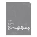 Picture of We have Everything  _GroupedProduct_Rectangle_Portrait_Unframed_Print_Only_