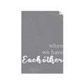Picture of When we Have Eachother  _GroupedProduct_Rectangle_Portrait_Unframed_Print_Only_