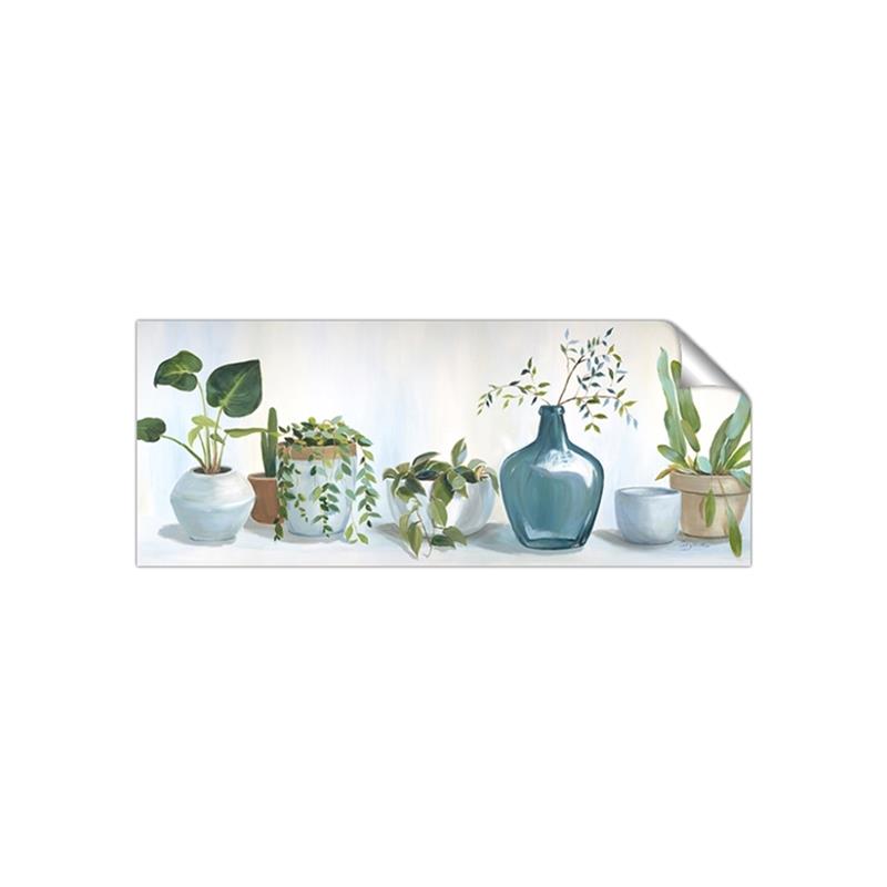 Picture of Simple Plant Row _GroupedProduct_Panel_Landscape_Unframed_Print_Only_