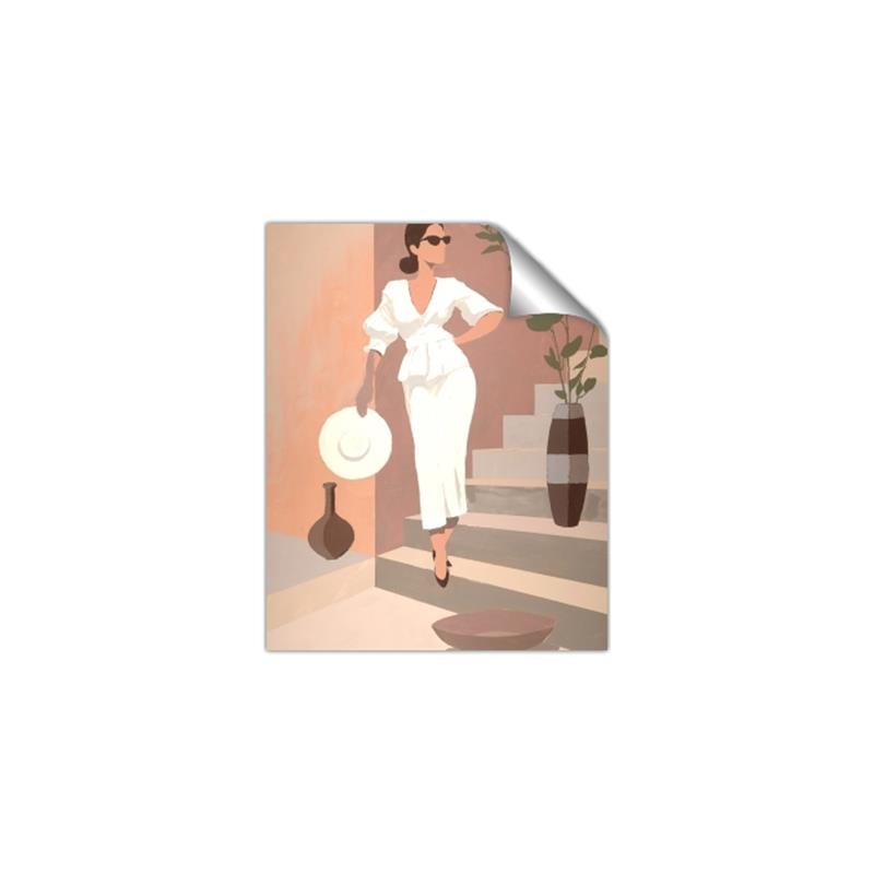 Picture of Stair Entrance _GroupedProduct_Rectangle_Portrait_Unframed_Print_Only_