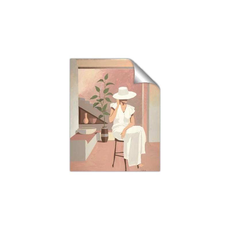 Picture of Sitting Pretty _GroupedProduct_Rectangle_Portrait_Unframed_Print_Only_