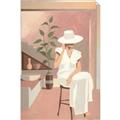 Picture of Sitting Pretty _GroupedProduct_Rectangle_Portrait_Unframed_Print_Only_