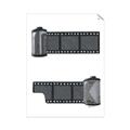Picture of Film Reel  _GroupedProduct_Rectangle_Portrait_Unframed_Print_Only_