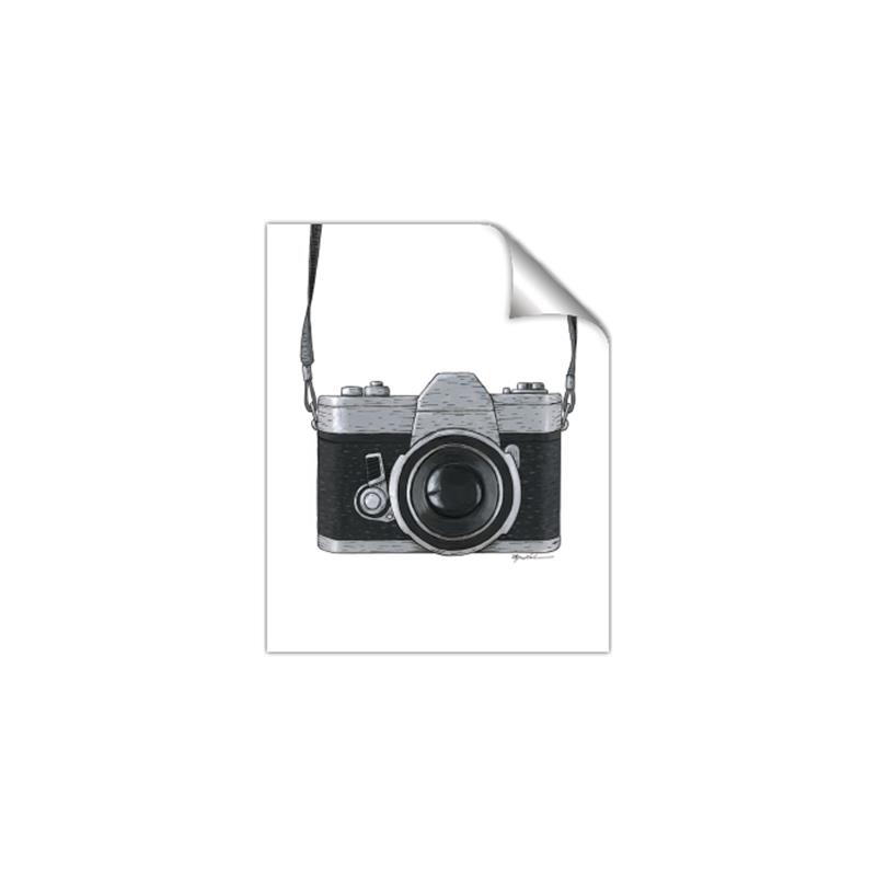 Picture of Vintage Camera  _GroupedProduct_Rectangle_Portrait_Unframed_Print_Only_
