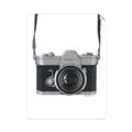 Picture of Vintage Camera  _GroupedProduct_Rectangle_Portrait_Unframed_Print_Only_