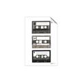 Picture of Cassette Tape _GroupedProduct_Rectangle_Portrait_Unframed_Print_Only_