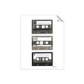 Picture of Cassette Tape _GroupedProduct_Rectangle_Portrait_Unframed_Print_Only_
