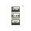 Picture of Cassette Tape _GroupedProduct_Rectangle_Portrait_Unframed_Print_Only_