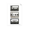Picture of Cassette Tape _GroupedProduct_Rectangle_Portrait_Unframed_Print_Only_