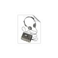 Picture of Walkman  _GroupedProduct_Rectangle_Portrait_Unframed_Print_Only_