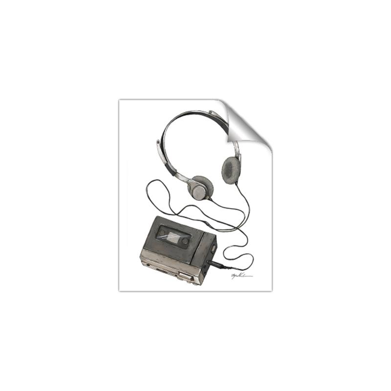 Picture of Walkman  _GroupedProduct_Rectangle_Portrait_Unframed_Print_Only_