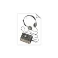 Picture of Walkman  _GroupedProduct_Rectangle_Portrait_Unframed_Print_Only_