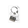 Picture of Walkman  _GroupedProduct_Rectangle_Portrait_Unframed_Print_Only_