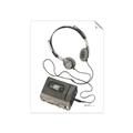 Picture of Walkman  _GroupedProduct_Rectangle_Portrait_Unframed_Print_Only_