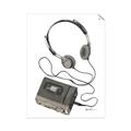 Picture of Walkman  _GroupedProduct_Rectangle_Portrait_Unframed_Print_Only_