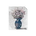Picture of Blue Pot of Daisies _GroupedProduct_Rectangle_Portrait_Unframed_Print_Only_
