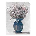 Picture of Blue Pot of Daisies _GroupedProduct_Rectangle_Portrait_Unframed_Print_Only_