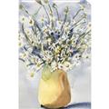 Picture of Pot of Daisies _GroupedProduct_Rectangle_Portrait_Unframed_Print_Only_