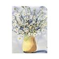 Picture of Pot of Daisies _GroupedProduct_Rectangle_Portrait_Unframed_Print_Only_