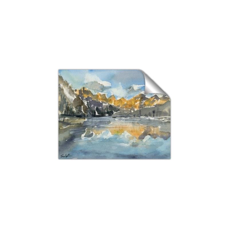Picture of Moraine Lake  _GroupedProduct_Rectangle_Landscape_Unframed_Print_Only_