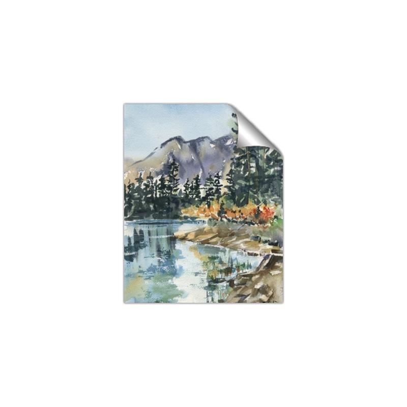 Picture of Marvel Lake  _GroupedProduct_Rectangle_Portrait_Unframed_Print_Only_