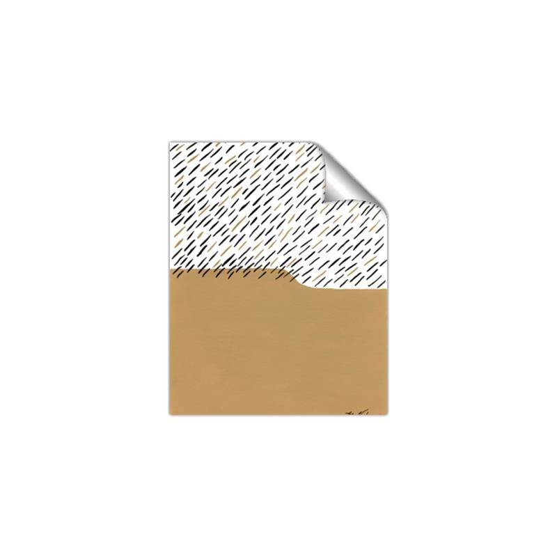 Picture of Mid Century Abstract Taupe _GroupedProduct_Rectangle_Portrait_Unframed_Print_Only_