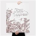Picture of Create your own happiness _GroupedProduct_Rectangle_Portrait_Canvas_