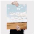 Picture of Desert Landscape _GroupedProduct_Rectangle_Portrait_Canvas_