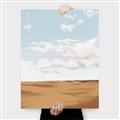 Picture of Desert Landscape _GroupedProduct_Rectangle_Portrait_Canvas_