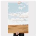 Picture of Desert Landscape _GroupedProduct_Rectangle_Portrait_Canvas_