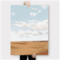 Picture of Desert Landscape _GroupedProduct_Rectangle_Portrait_Canvas_