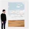 Picture of Desert Landscape _GroupedProduct_Rectangle_Portrait_Canvas_