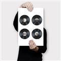 Picture of Records _GroupedProduct_Rectangle_Portrait_Canvas_