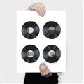 Picture of Records _GroupedProduct_Rectangle_Portrait_Canvas_