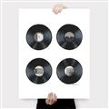 Picture of Records _GroupedProduct_Rectangle_Portrait_Canvas_