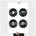Picture of Records _GroupedProduct_Rectangle_Portrait_Canvas_
