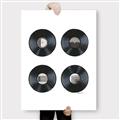 Picture of Records _GroupedProduct_Rectangle_Portrait_Canvas_
